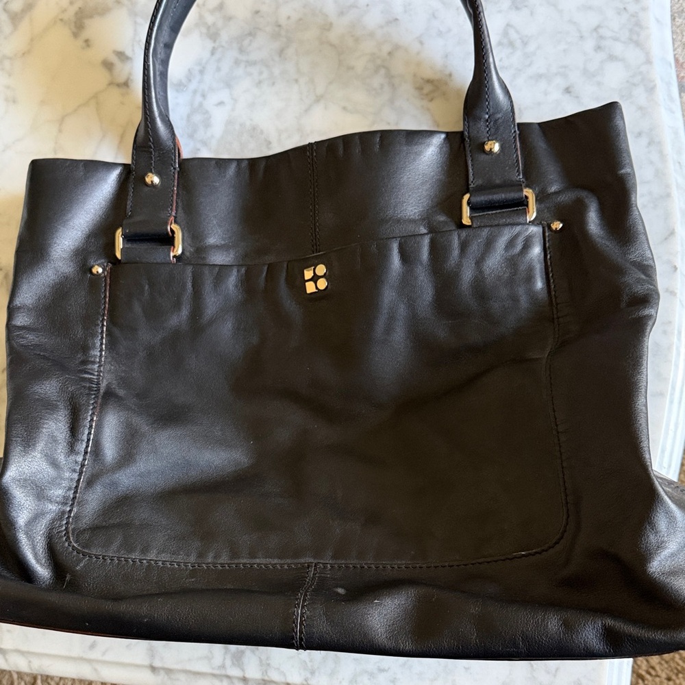 Kate Spade soft Black Leather purse